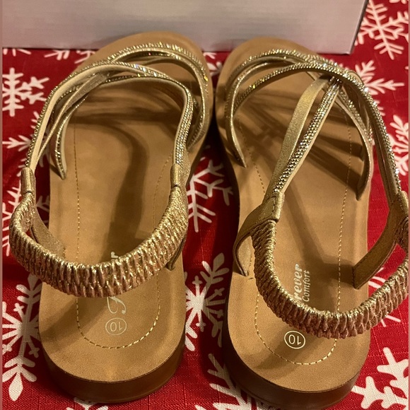 Forever Womens Dressy Sandals - Picture 5 of 7